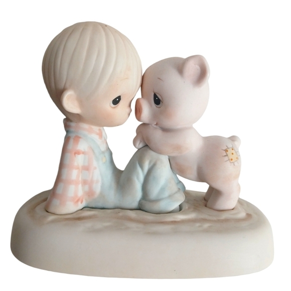 VTG Precious Moments 1982 “We're In It Together” (Jonathan & David) - Picture 1 of 8